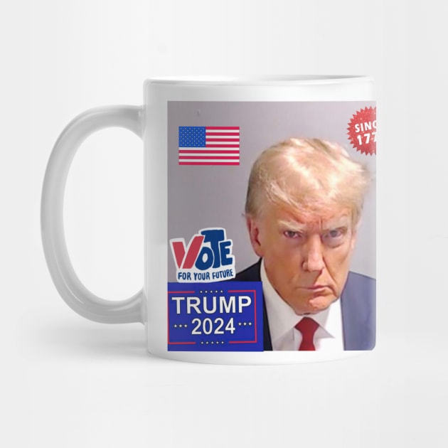 VOTE TRUMP OFFICIAL MUGSHOT by ΩhmyGφd